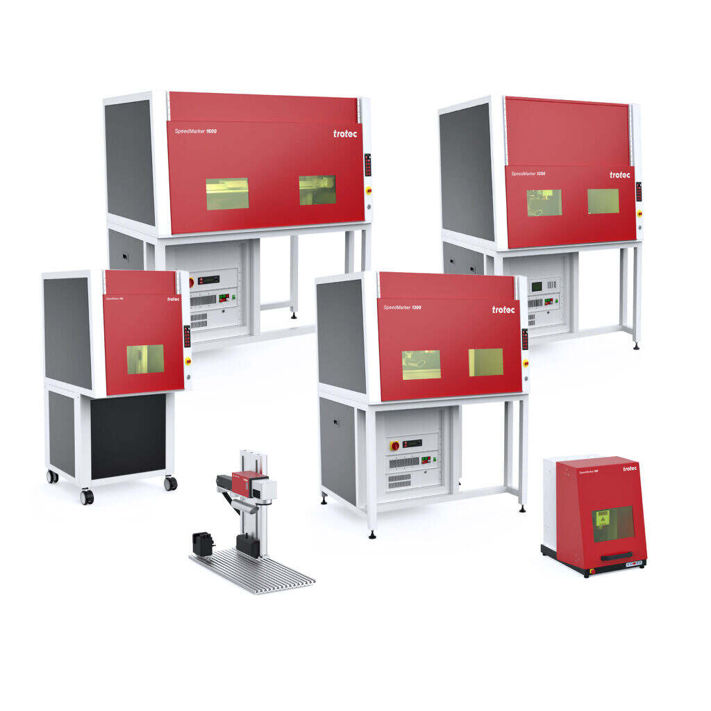 Trotec Speedmarker-serien