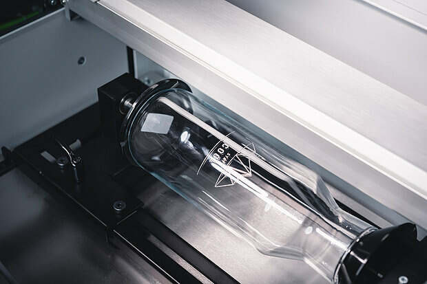 Lasergravering - Roteringsenhet