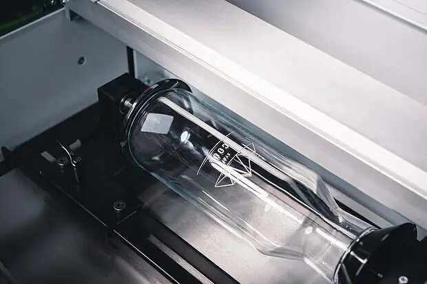 Lasergravering - Roteringsenhet