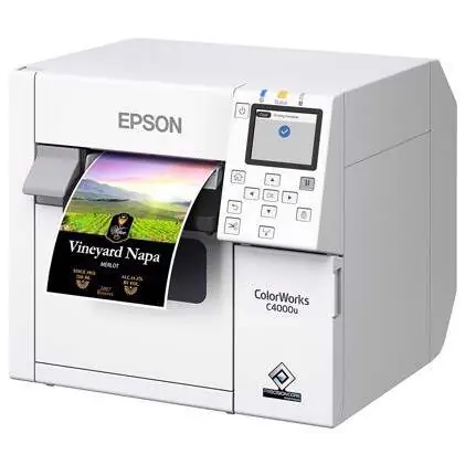 Etikettskrivare färg - Epson bordsskrivare