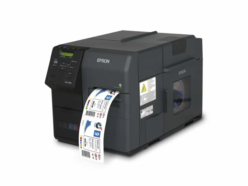 Industriell etikettskrivare Epson C7500