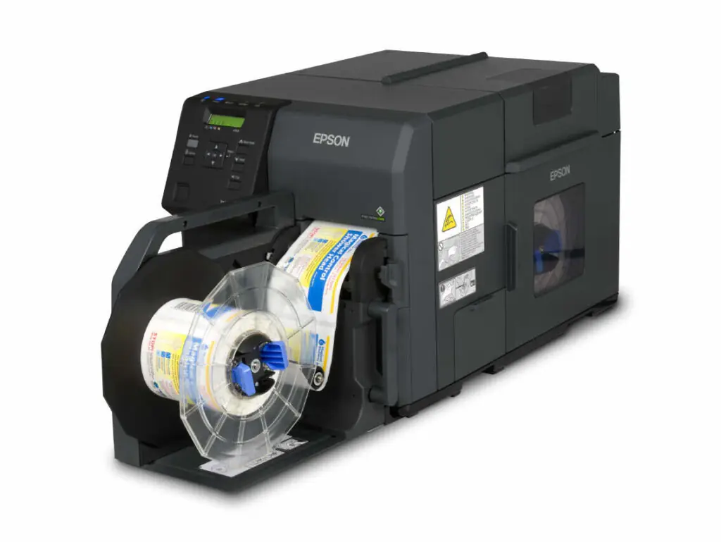 Industriell etikettskrivare Epson C7500