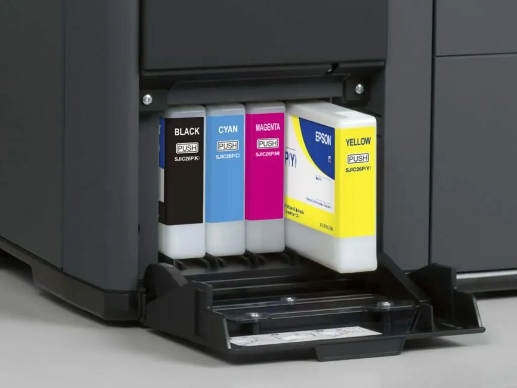 Industriell etikettskrivare Epson C7500