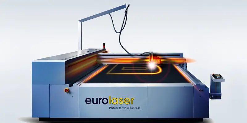 Eurolaser laserskärare för väldigt stora format