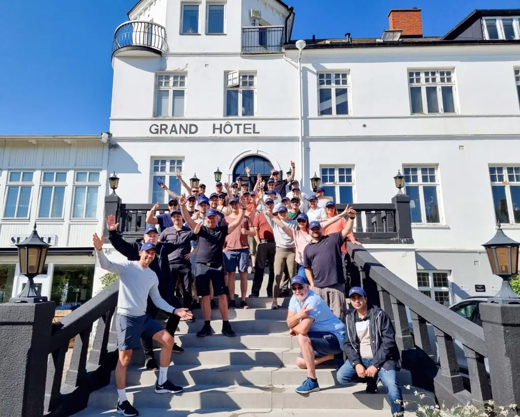 Gruppbild Logimark
