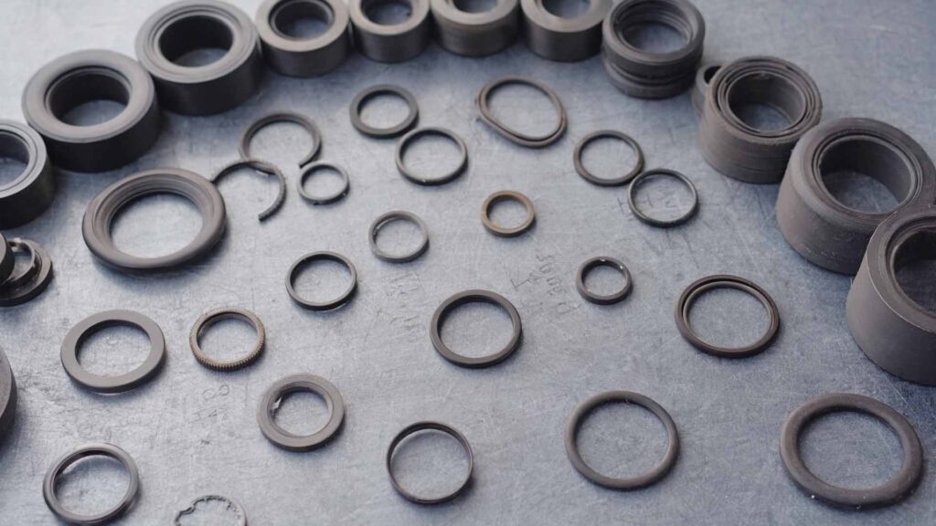 märkning gummiring o-ring gummipackning tätningar märkning serienummer batch