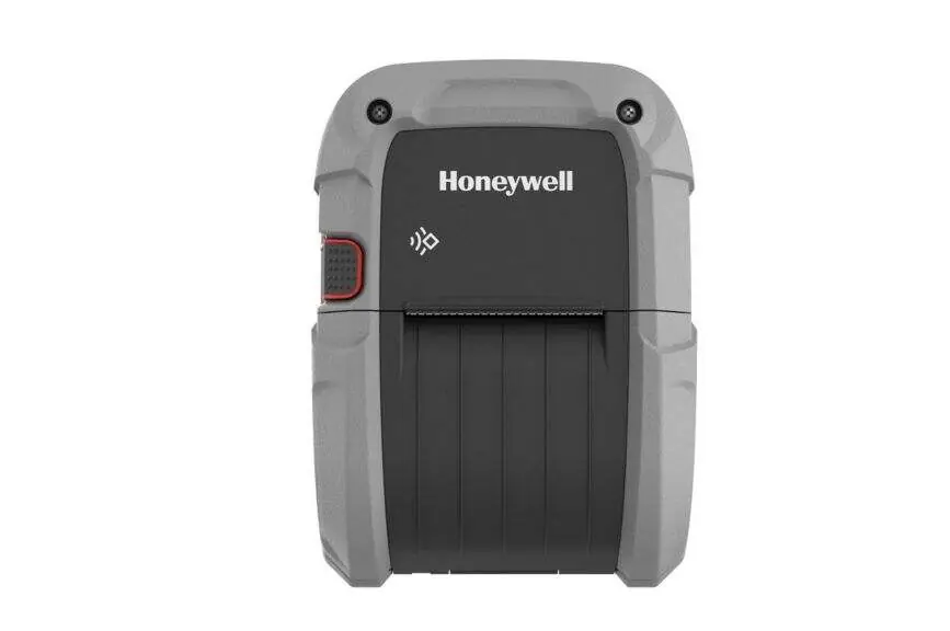 Honeywell bärbar etikettskrivare fraktsedel
