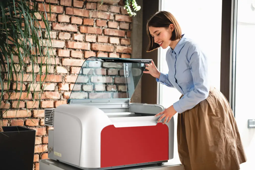 Lasergraveringsmaskin Trotec Speedy 50