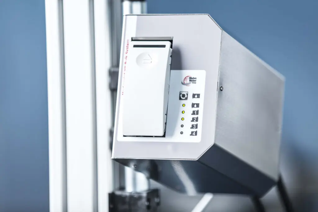 Industriell bläckstråleskrivare - Patronsystem - Bulk system