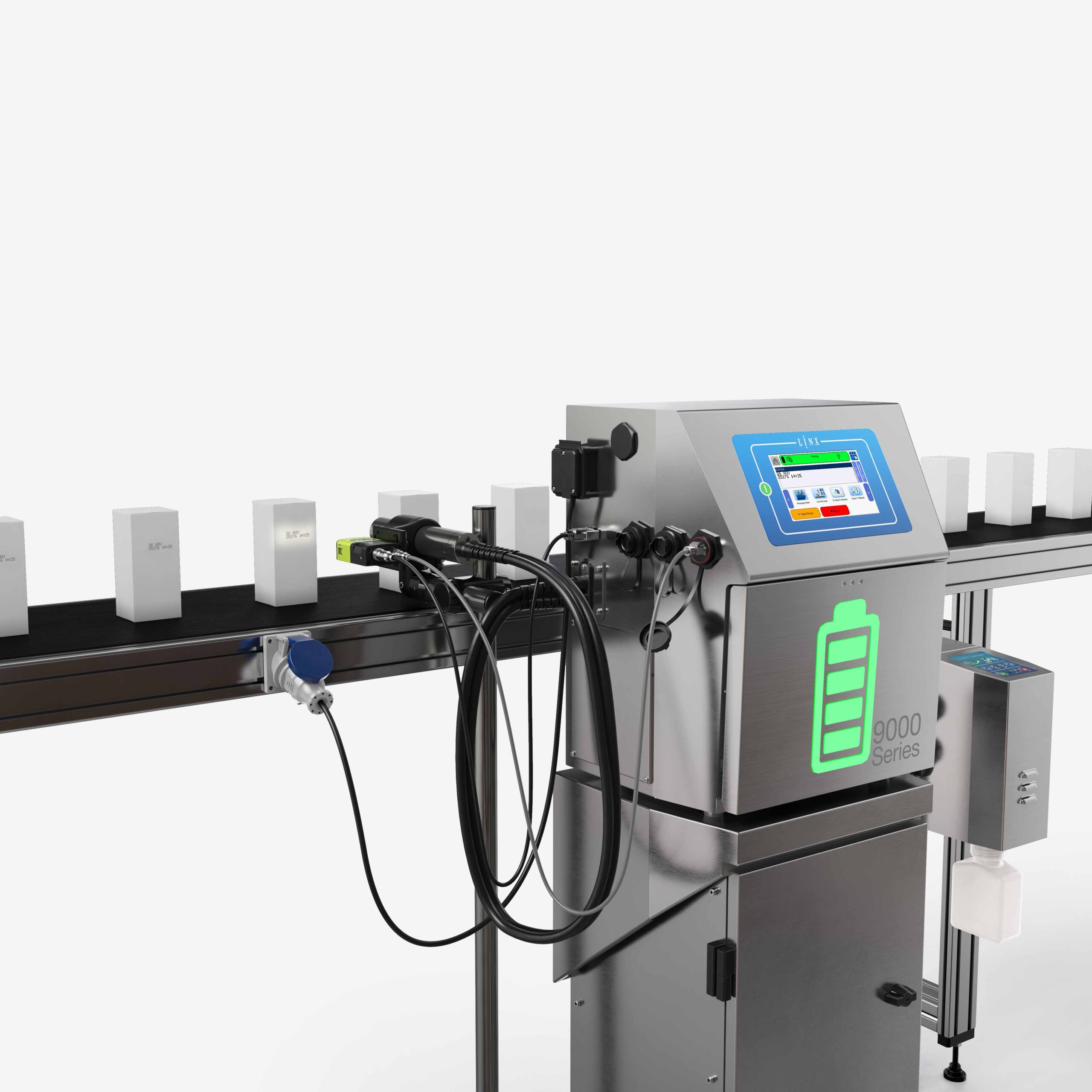 Linx PrintProtect för linjeförflyttningar CIJ batteri