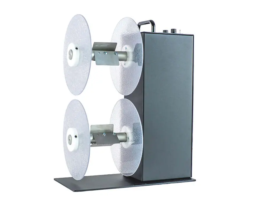 Etikett rewinder Labelmate Omspolning