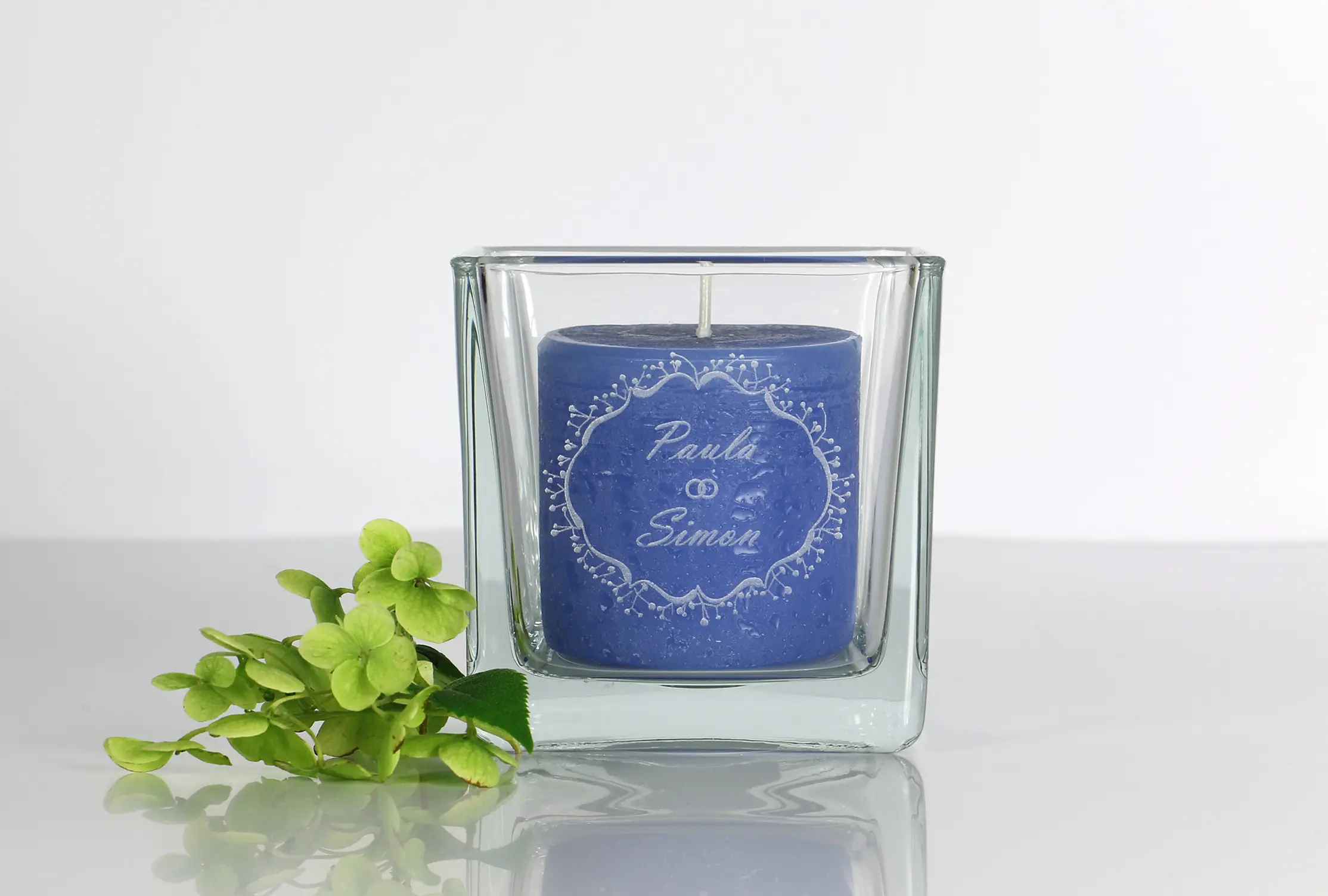 Lasergravering glas