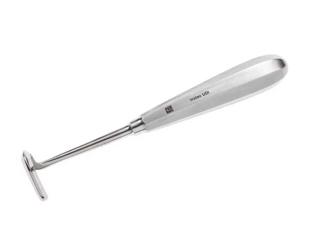 Fiberlaser - Gravering av kirurgiska instrument
