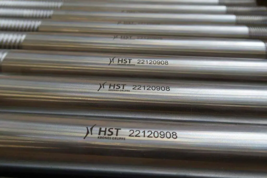 Fiberlaser - Märkning på metall