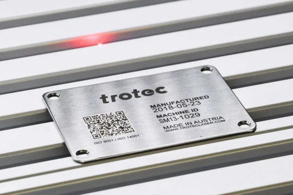 Fiberlaser - Lasermärkning metall