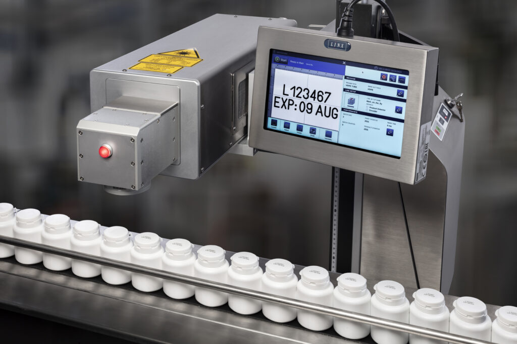 pharma produktmärkning märkning på tablettask läkemedel