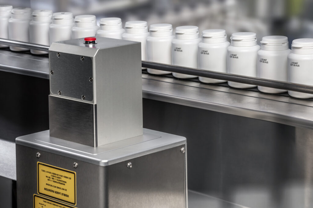 pharma produktmärkning märkning på tablettask läkemedel