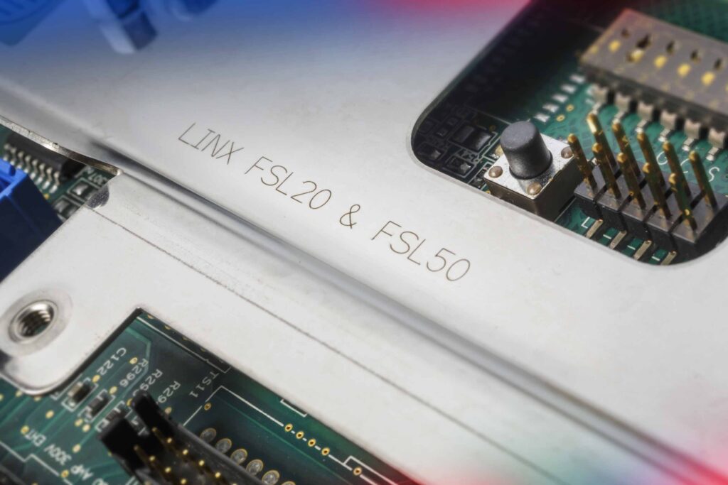 märkning elektronik kretskort produktmärkning laser