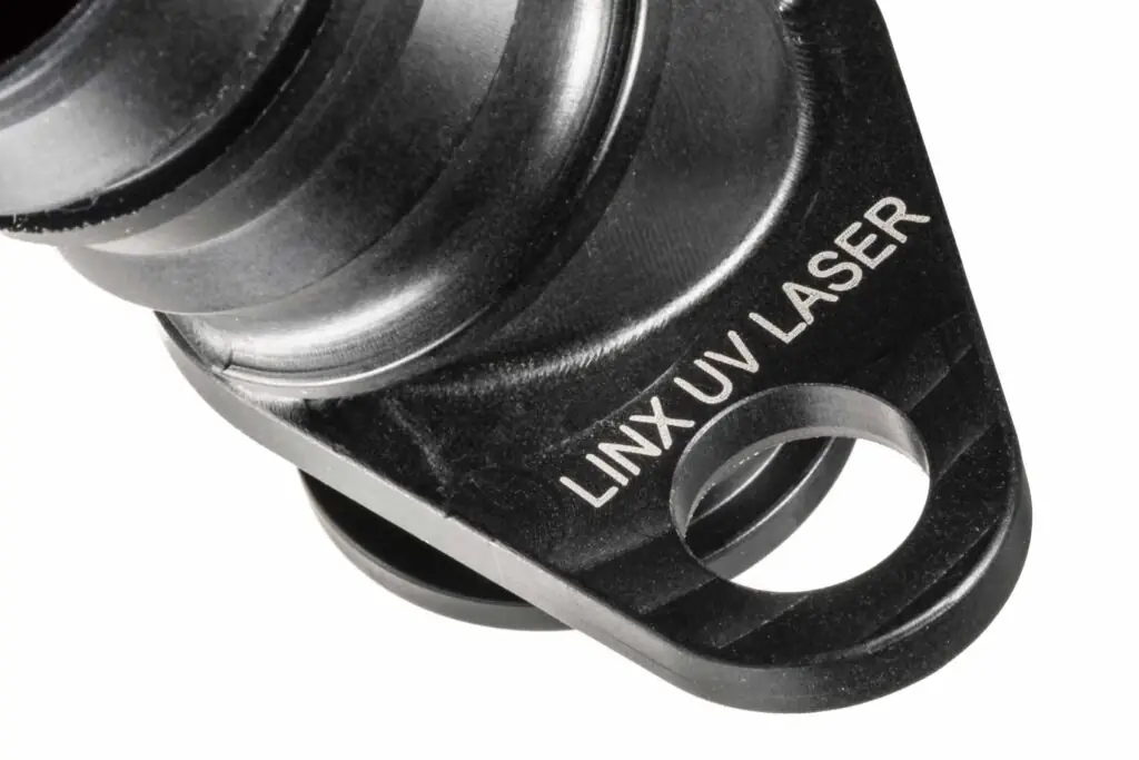 Plastprofil märkning med laser