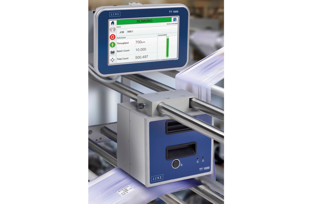 Linx TT1000 TT0 termotransferskrivare