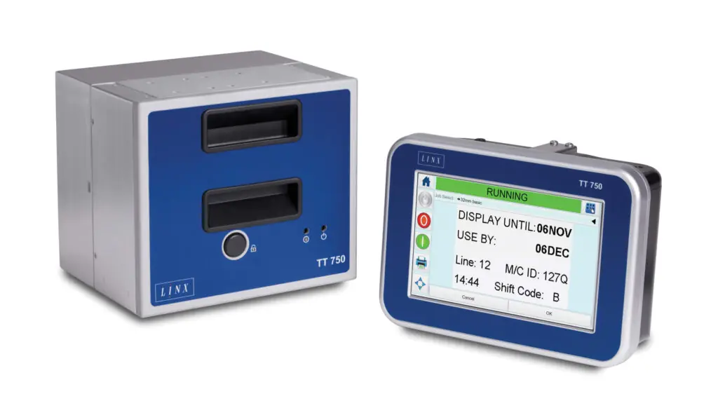 Linx TT750 TT0 termotransferskrivare