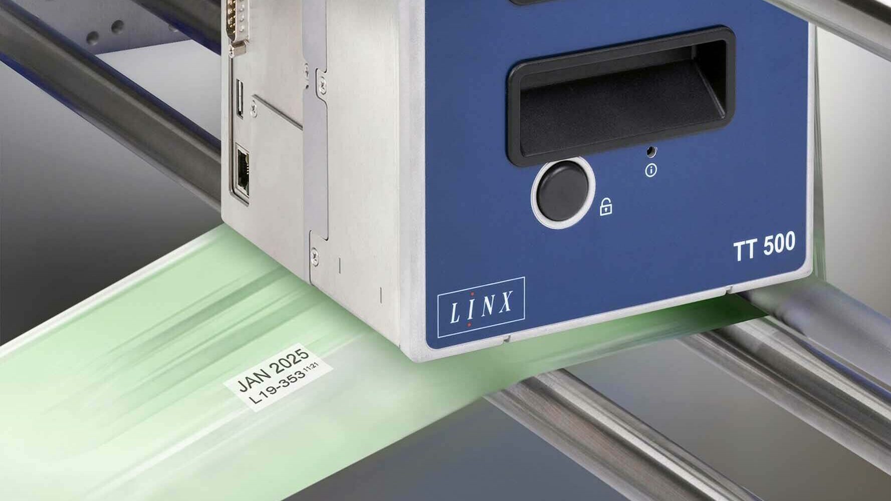 Linx TT500 TT0 termotransferskrivare