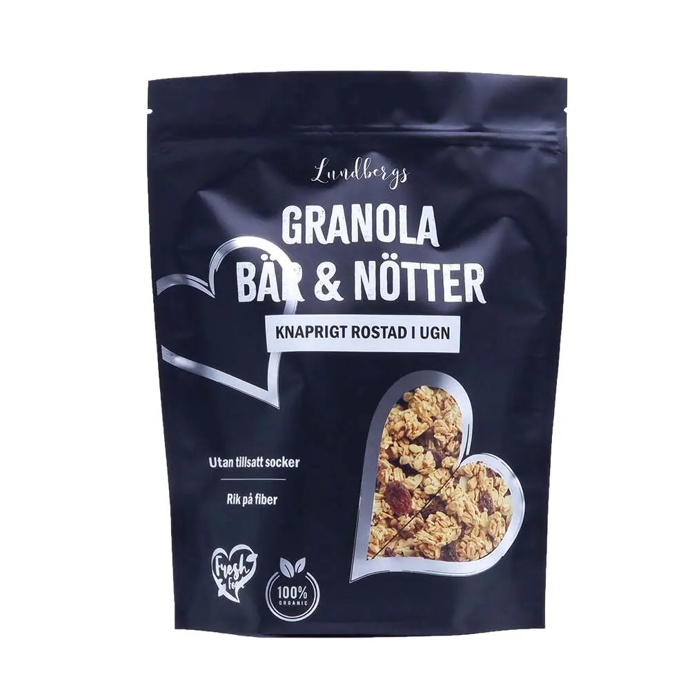 Livsmedelsförpackningar - Granola