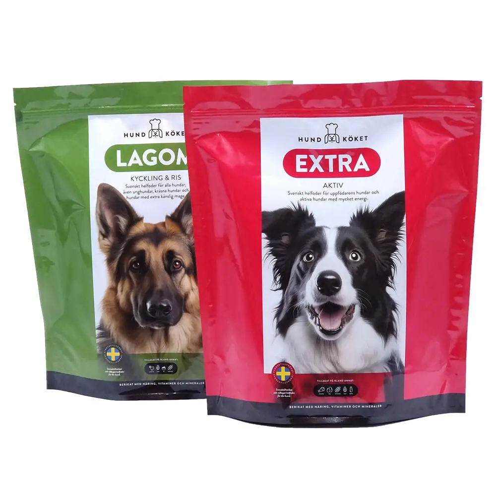 Förpackningar livsmedel - Hundfoder