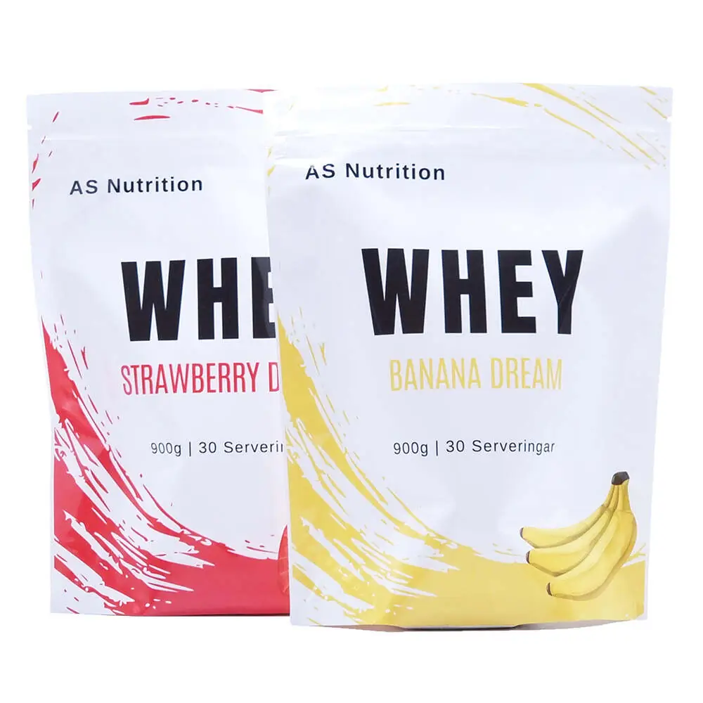 Livsmedelsförpackningar - Proteinpulver
