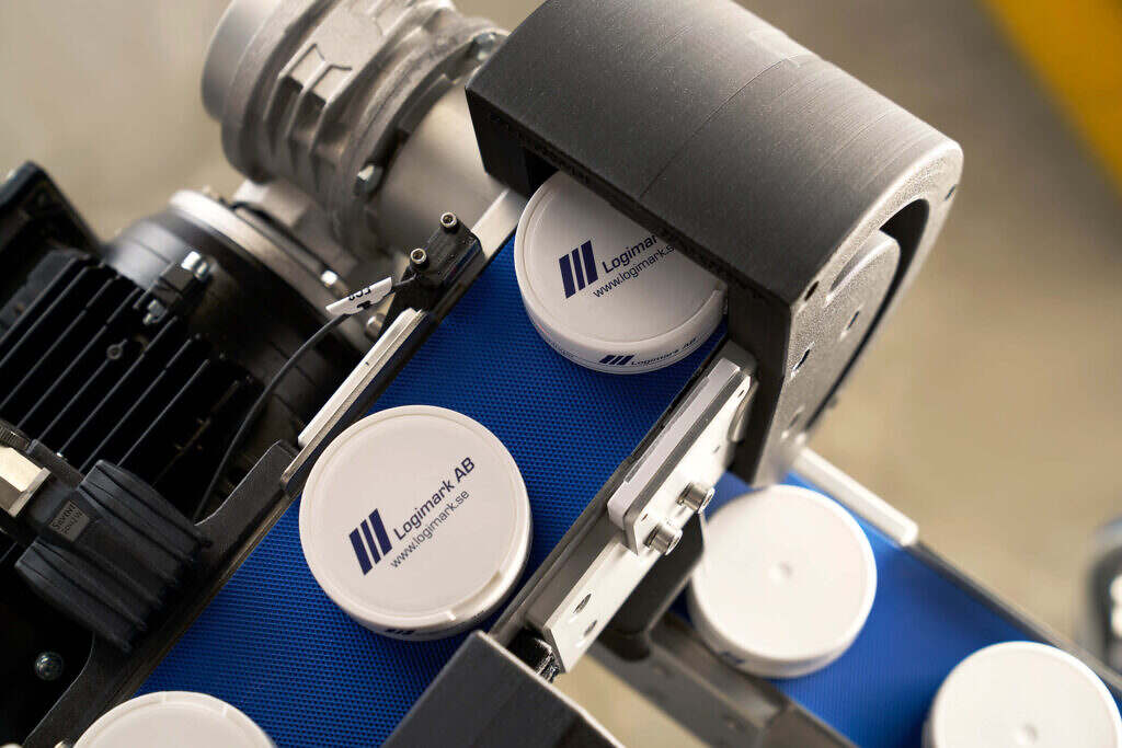 Snusmaskin - LMS Dosetiketteringsmaskin etikettering snusdosor