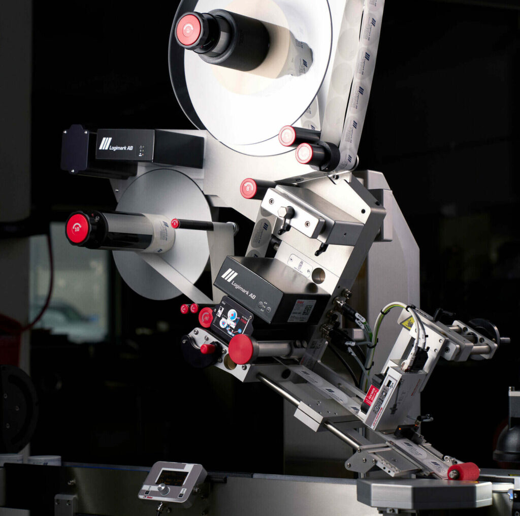 Etiketteringsmaskin - Alpha HSM etikettdispenser