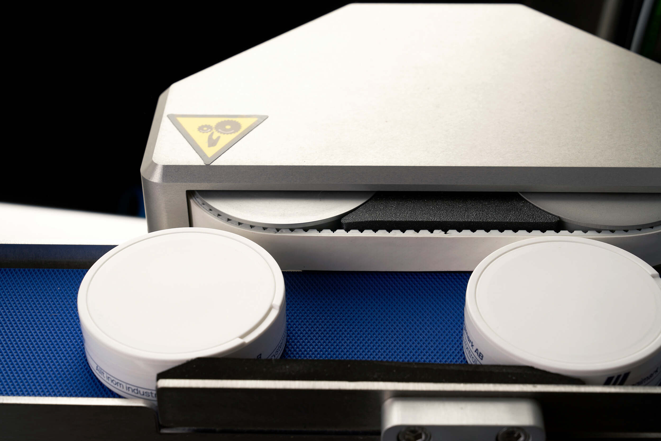 Snusmaskin - LMS Dosetiketteringsmaskin etikettering snusdosor