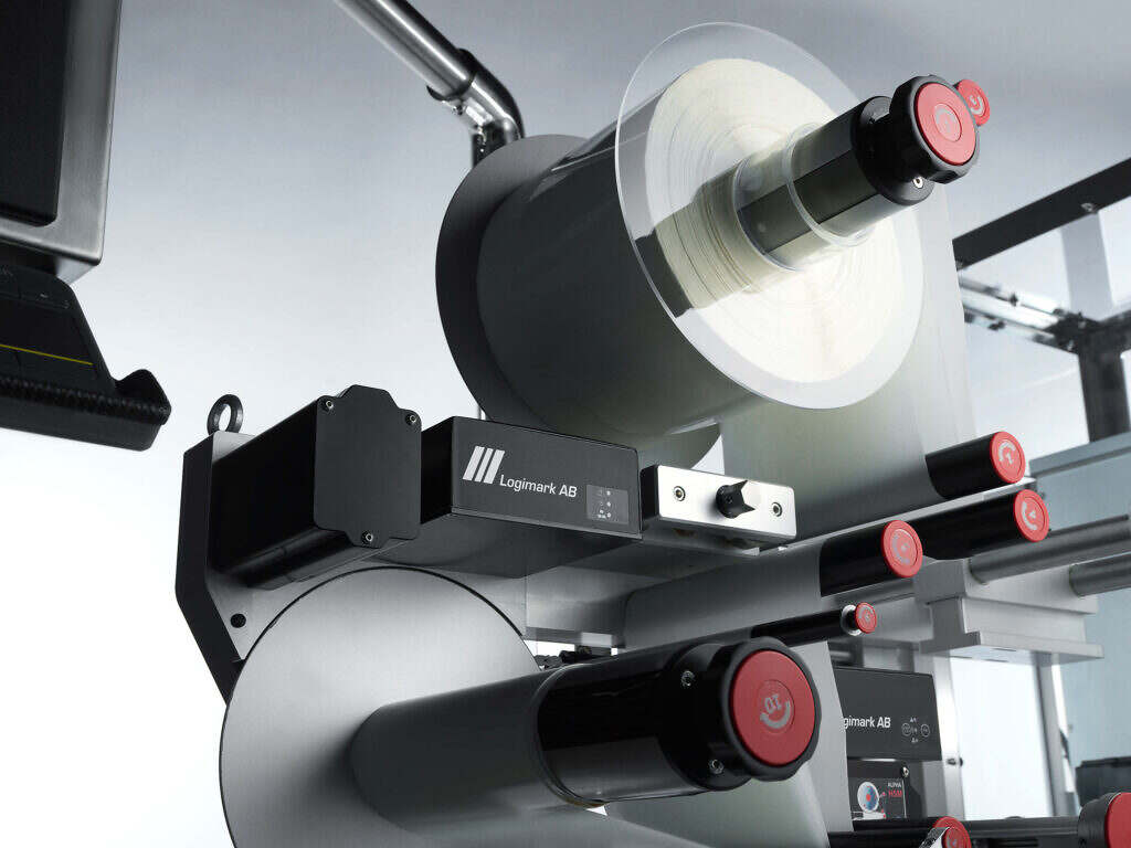 Snusmaskin - Branded outer vattenfallsmaskin stocketiketteringsmaskin