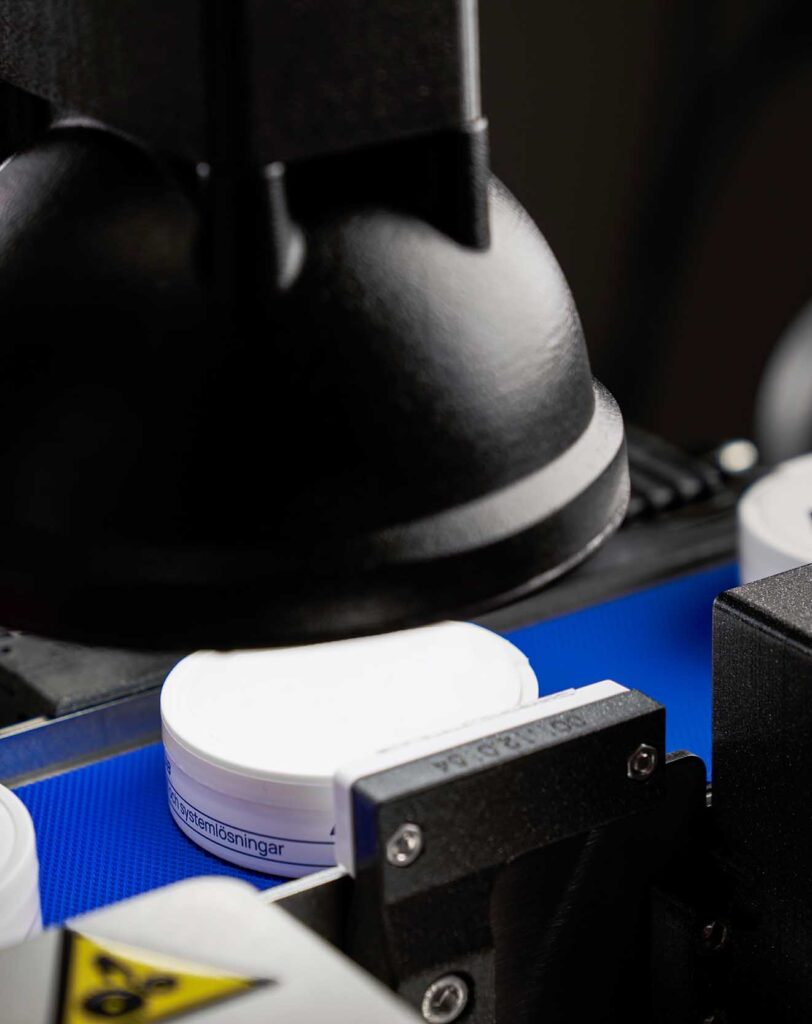 överhängande prillor kamerasystem