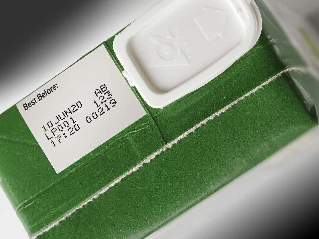 Märkning Bäst-före-datum