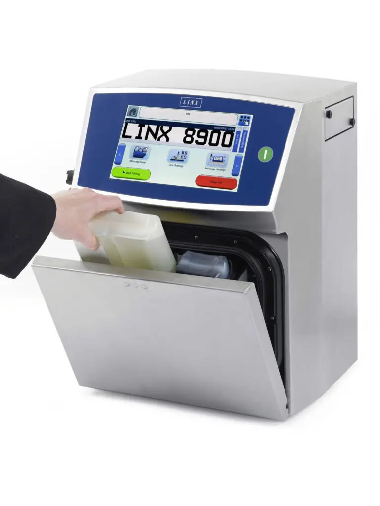 CIJ - byte av bläck och solvent