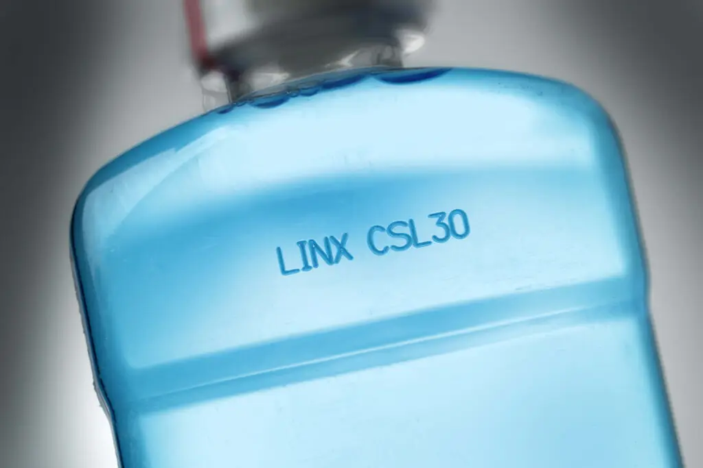 Lasermaskin Linx CSL-serien - Lasermärkning på plast