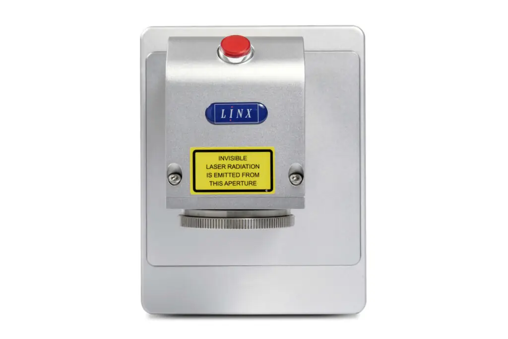 Lasermaskin Linx CSL-serien - Framifrån