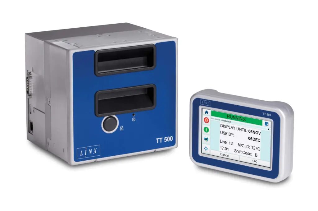 Linx TT500 TT0 termotransferskrivare