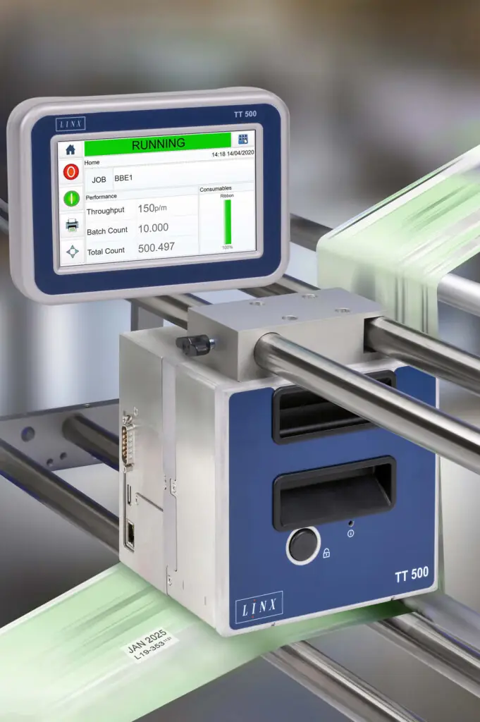 Linx TT500 TT0 termotransferskrivare