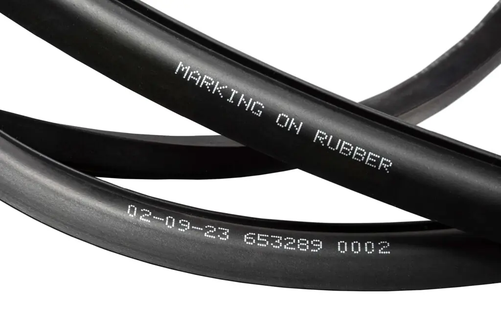 CIJ - Märkning på kabel
