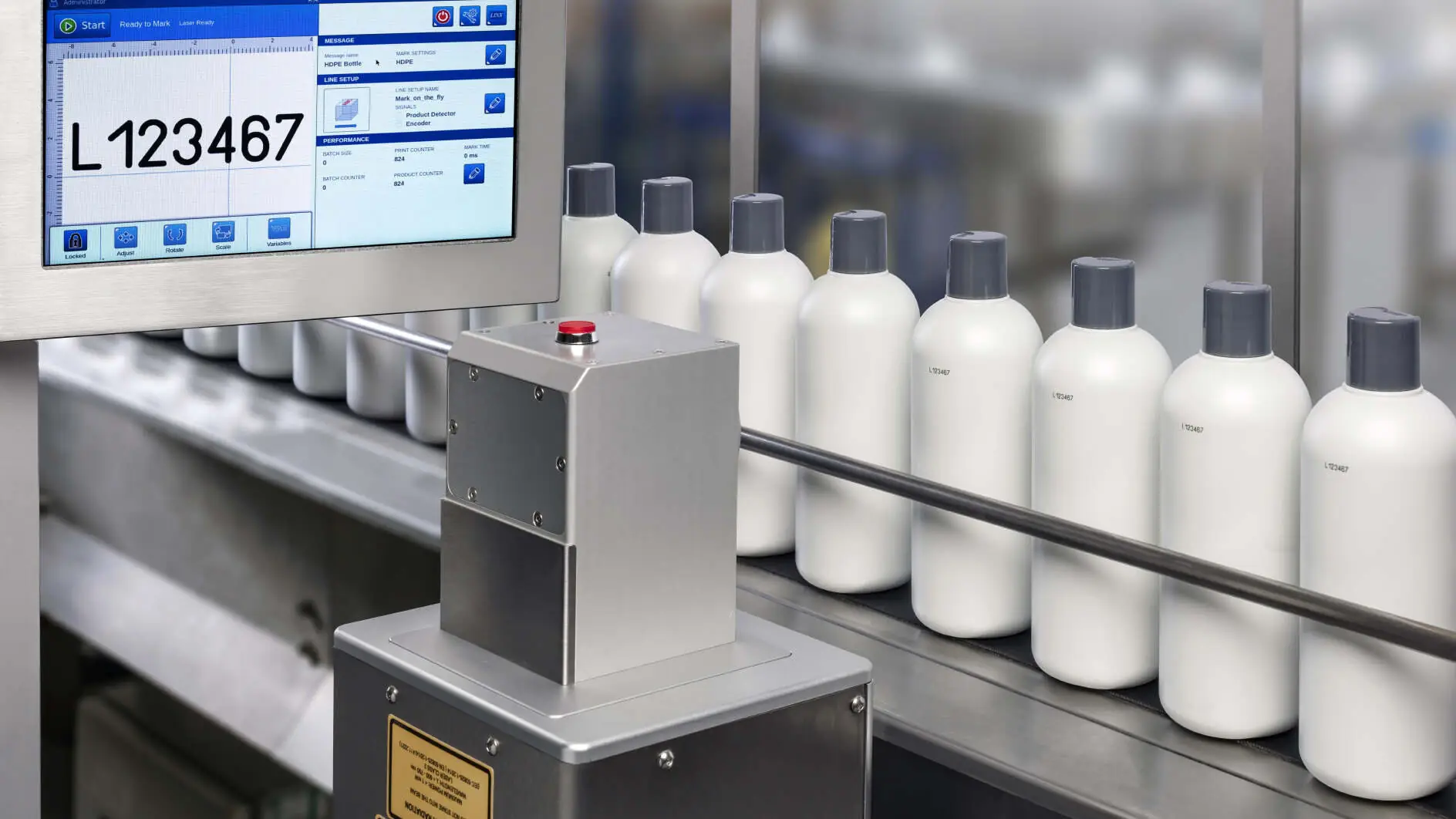 UV Laser - För snabb produktmärkning