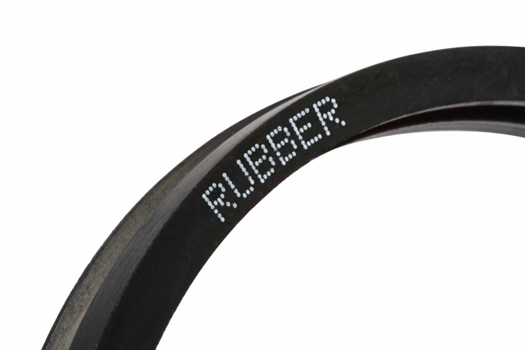 bläckmärkning gummiring o-ring gummipackning tätningar märkning serienummer batch CIJ