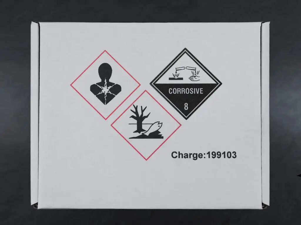 Industrial inkjet printer - Large print - Integra Bicolor two-color printing pictogram