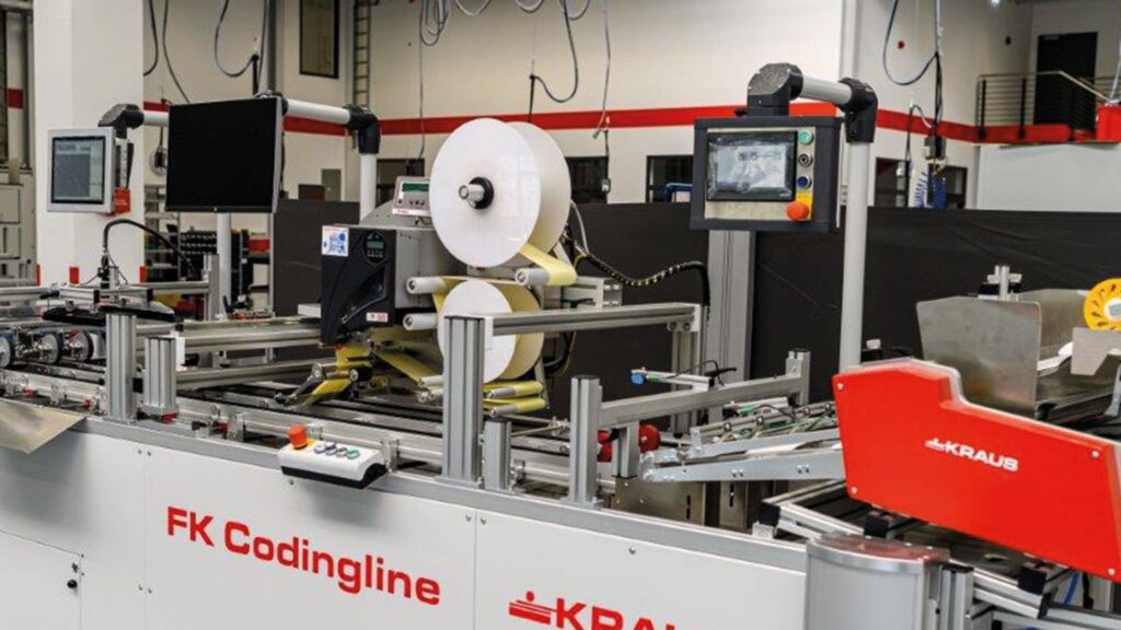 Legi-Air 4050 AC etiketteringsmaskin