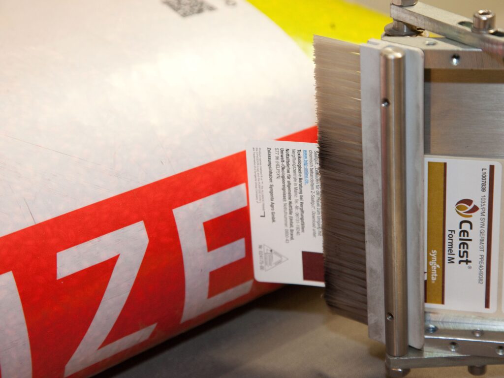 Etikettmaskin Alpha Compact - automatisk etikettapplikator