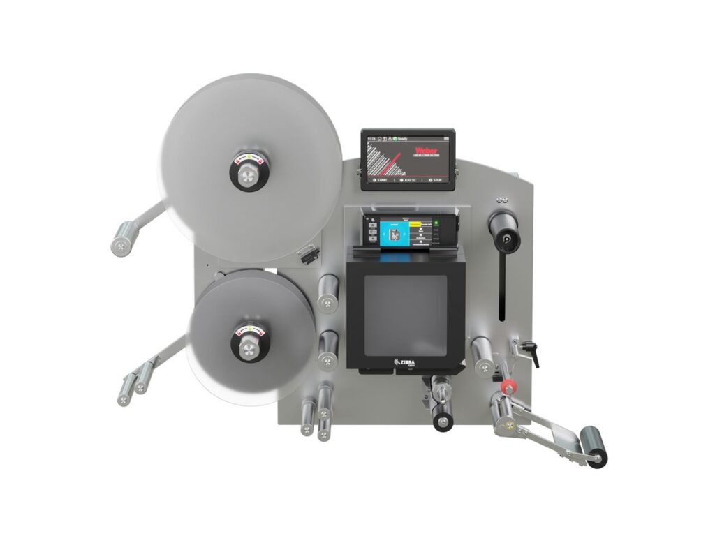 Legi-Air 4050 AC etiketteringsmaskin