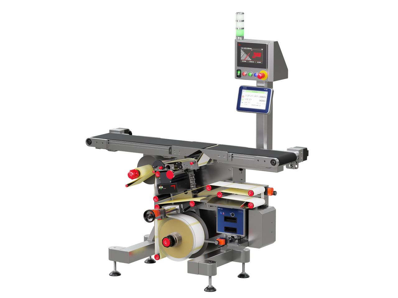 Geset 212 print & apply etiketteringsmaskin