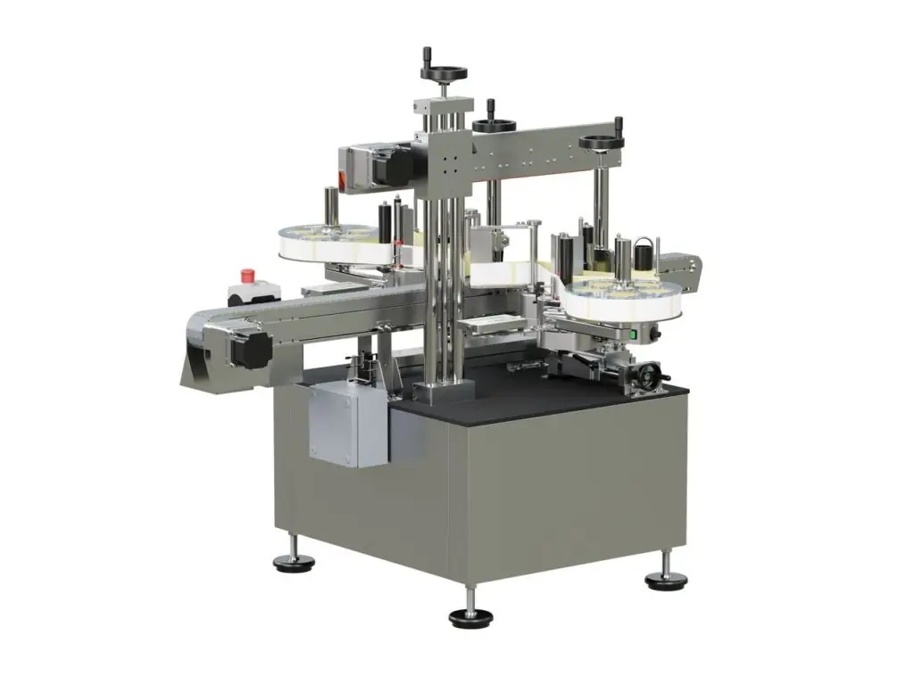 Geset 214 print & apply etiketteringsmaskin