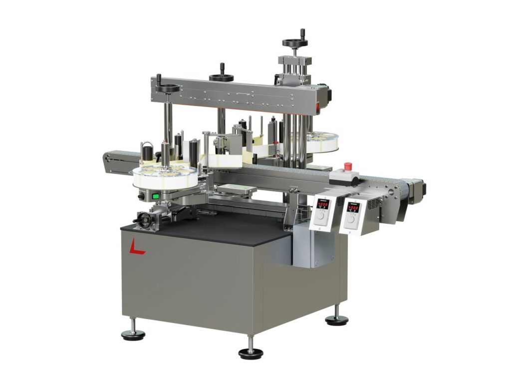 Geset 214 print & apply etiketteringsmaskin